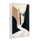 Stupell Industries Modern Blocked Desert Landscape Framed Giclee, design by Gina Kelly